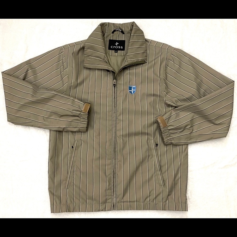 ‎‏ ‏Cross jacket medium Tan color for mens